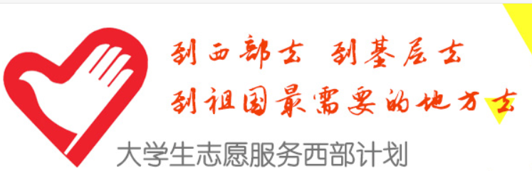 大学生志愿服务西部计划